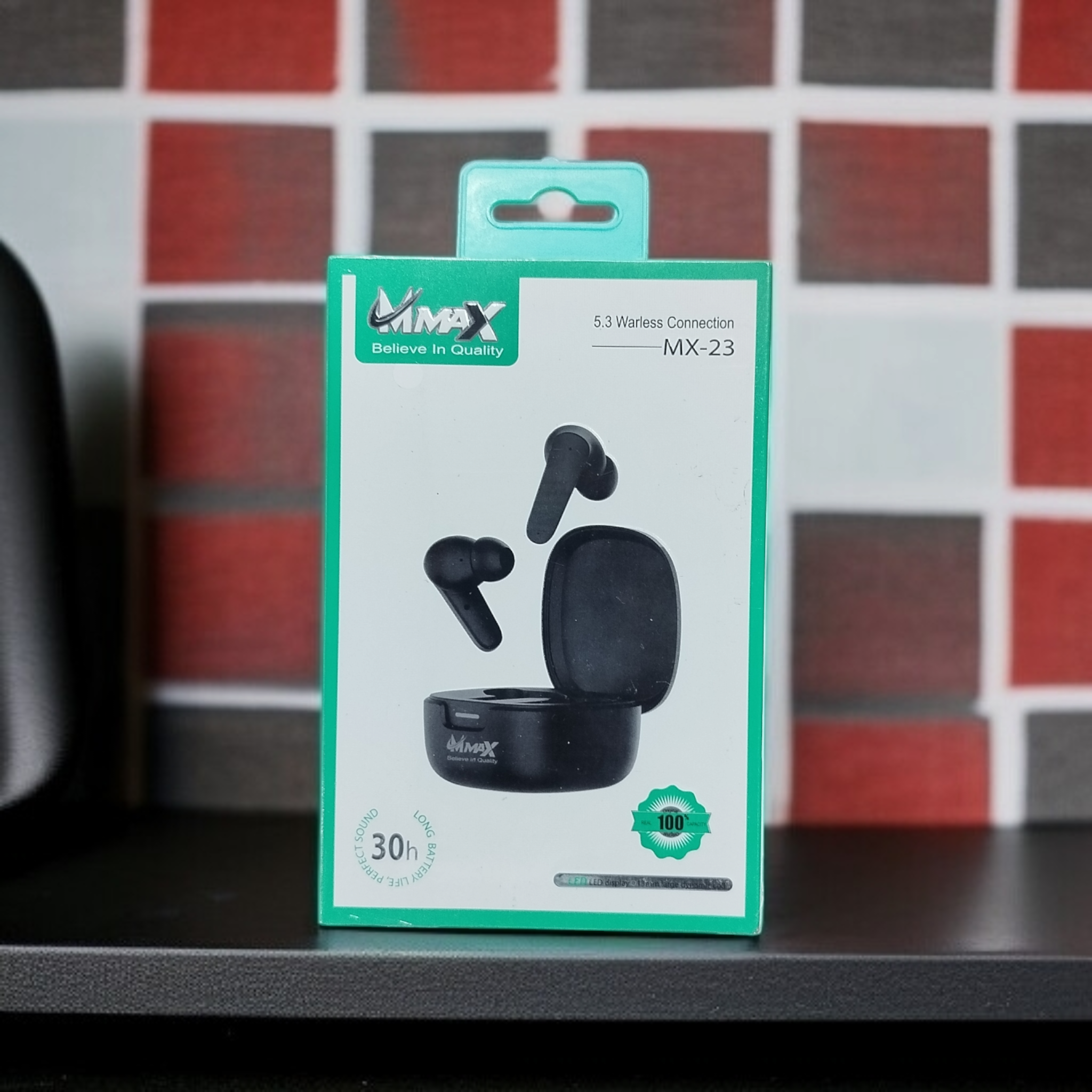 M max  Mx-23 Earbuds