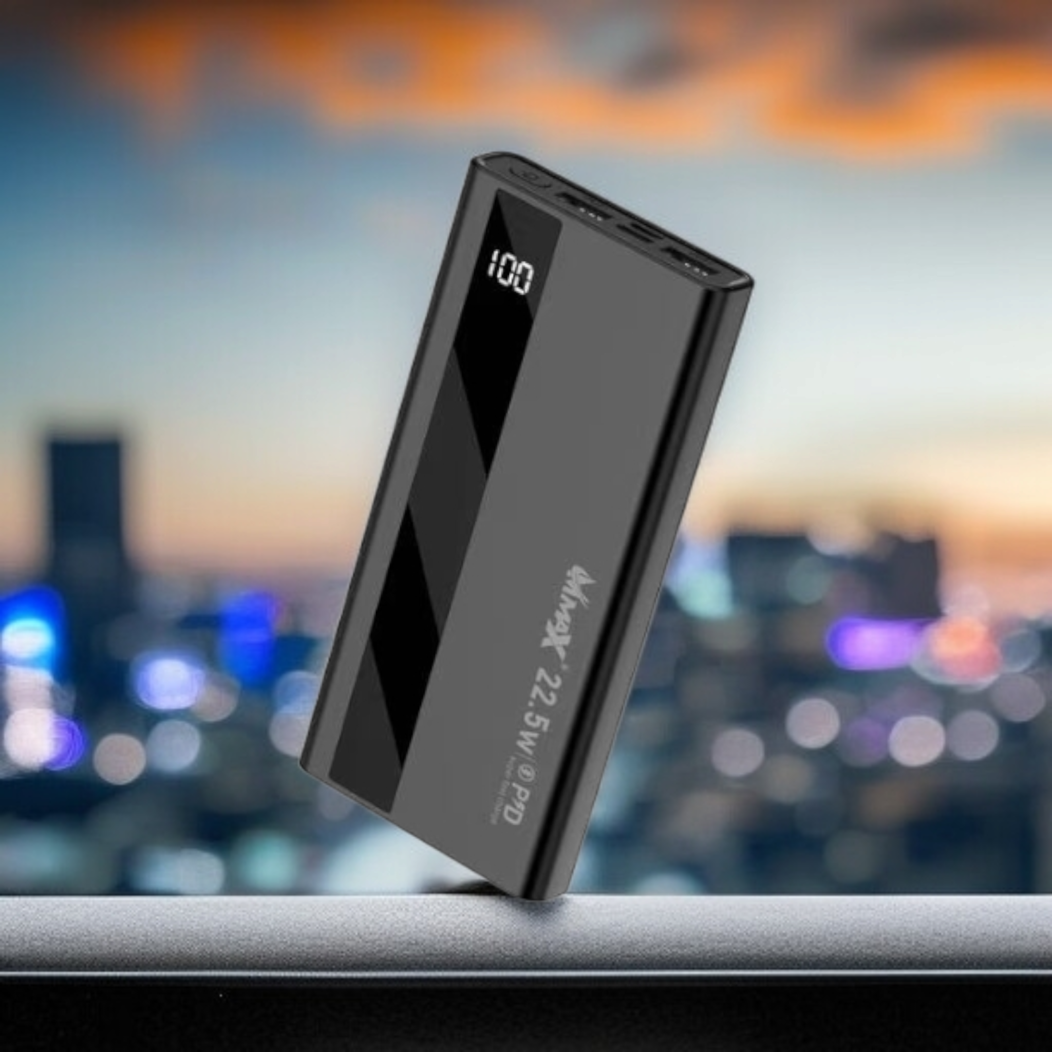 M max  Mx-PB100 (10000 mAh) power bank - Image 2