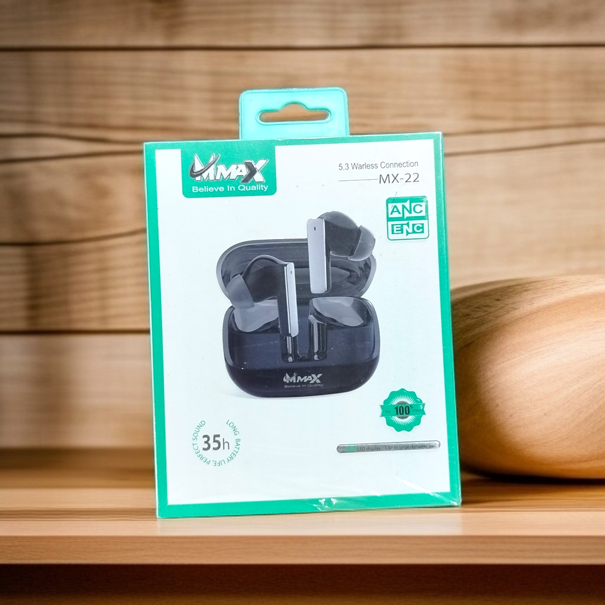 M max  Mx-22 Earbuds