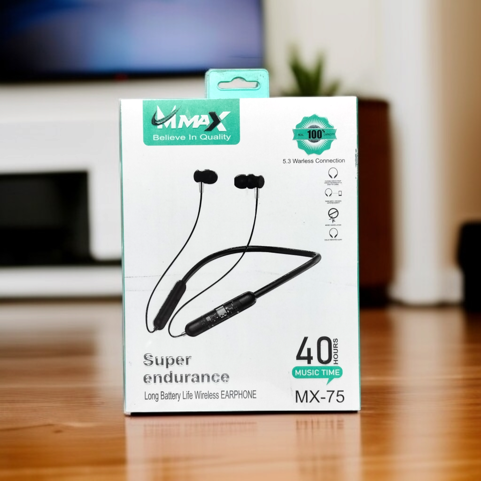 M max Mx-75 40 Hour Neckband