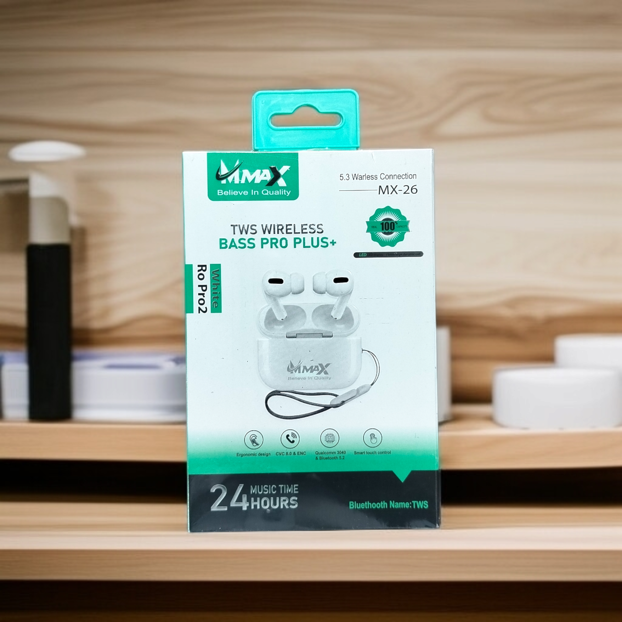 M max  Mx-26 Earbuds