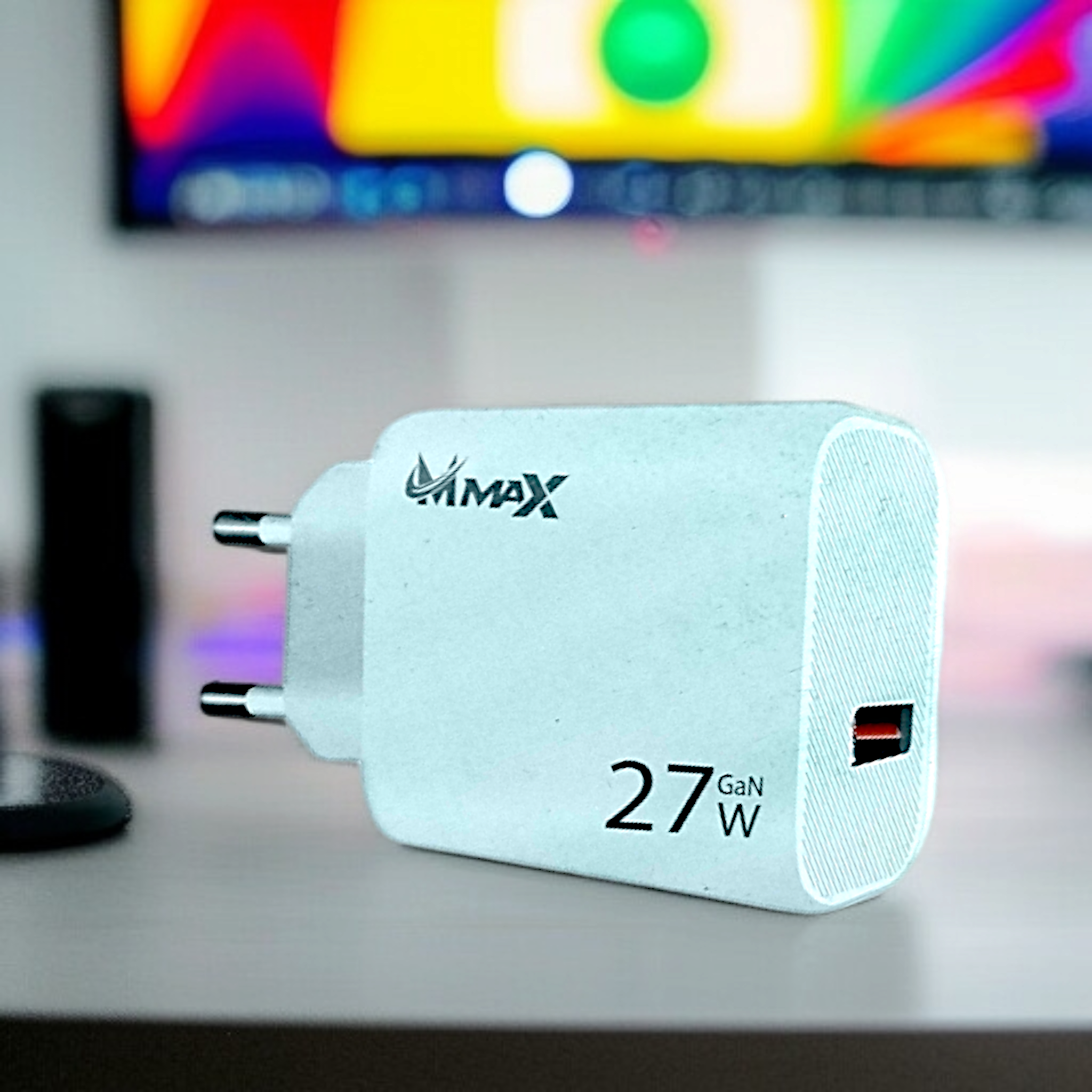 M max  Mx-C201 27w Type C charger - Image 2
