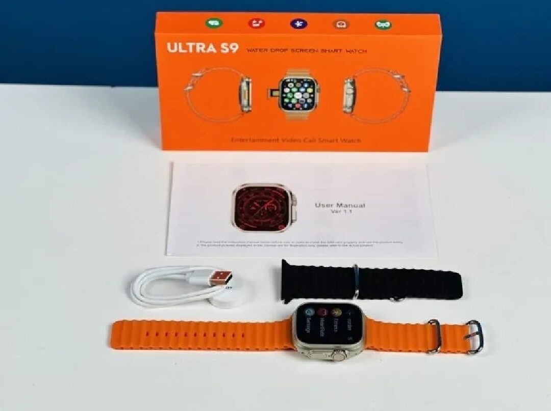 Ultra S9 smart watch with sim