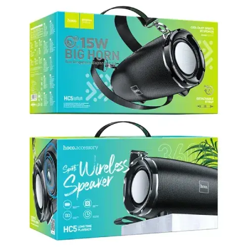 Hoco HC5 Cool Enjoy Portable Bluetooth Speaker