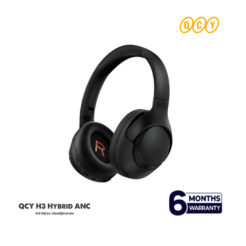 QCY H3 Hybrid ANC Wireless Headphones