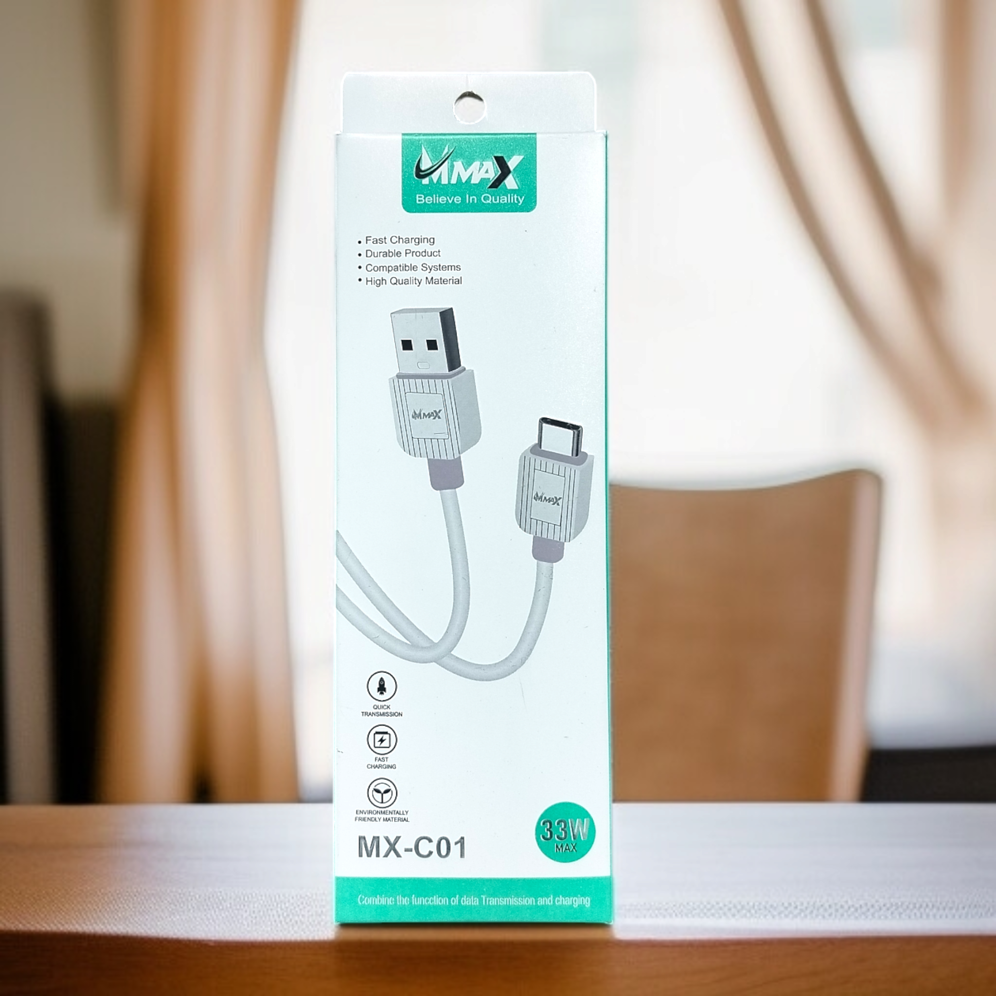 M max  Mx-C01 Type C Cable