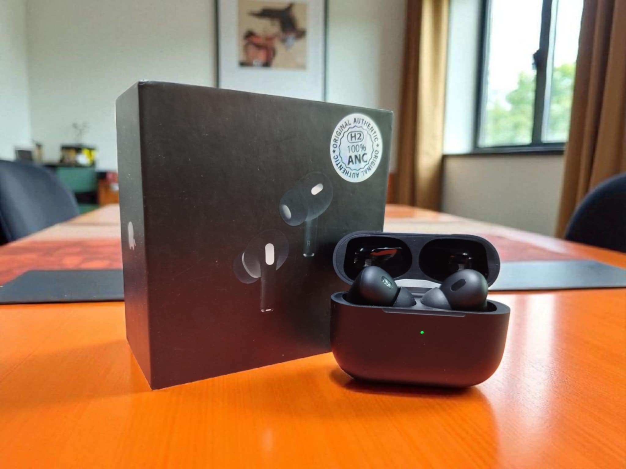 Apple airpods 2nd Genaration Black - Image 2