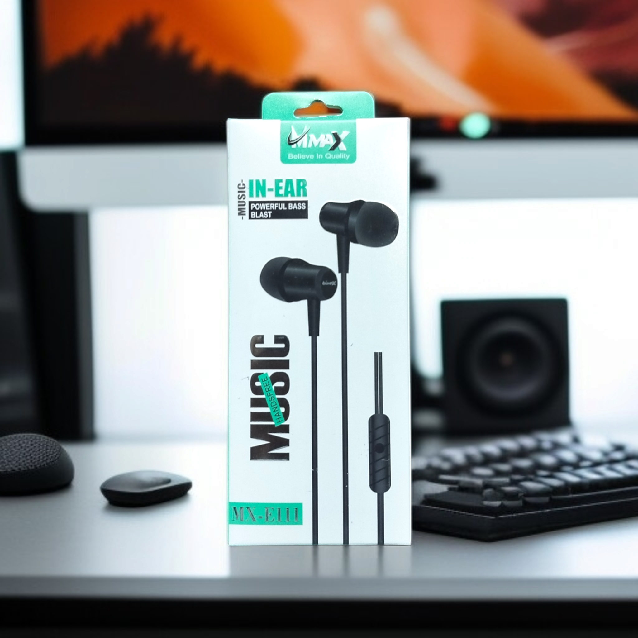 M max Mx-E111 Wired Headphone