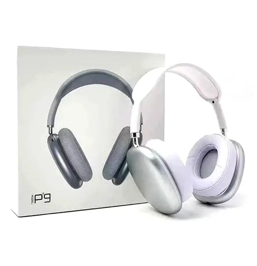 Best Audio with P9 White Wireless Bluetooth Headphones