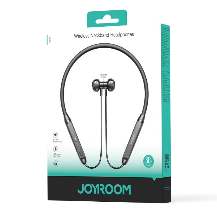 Joyroom JR-D8 Wireless Neckband Headphones