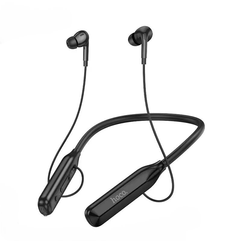 Hoco MMJ09 Wireless Neckband | 120 Hour Talk/Music Time | 500-Hour Standby - Image 3