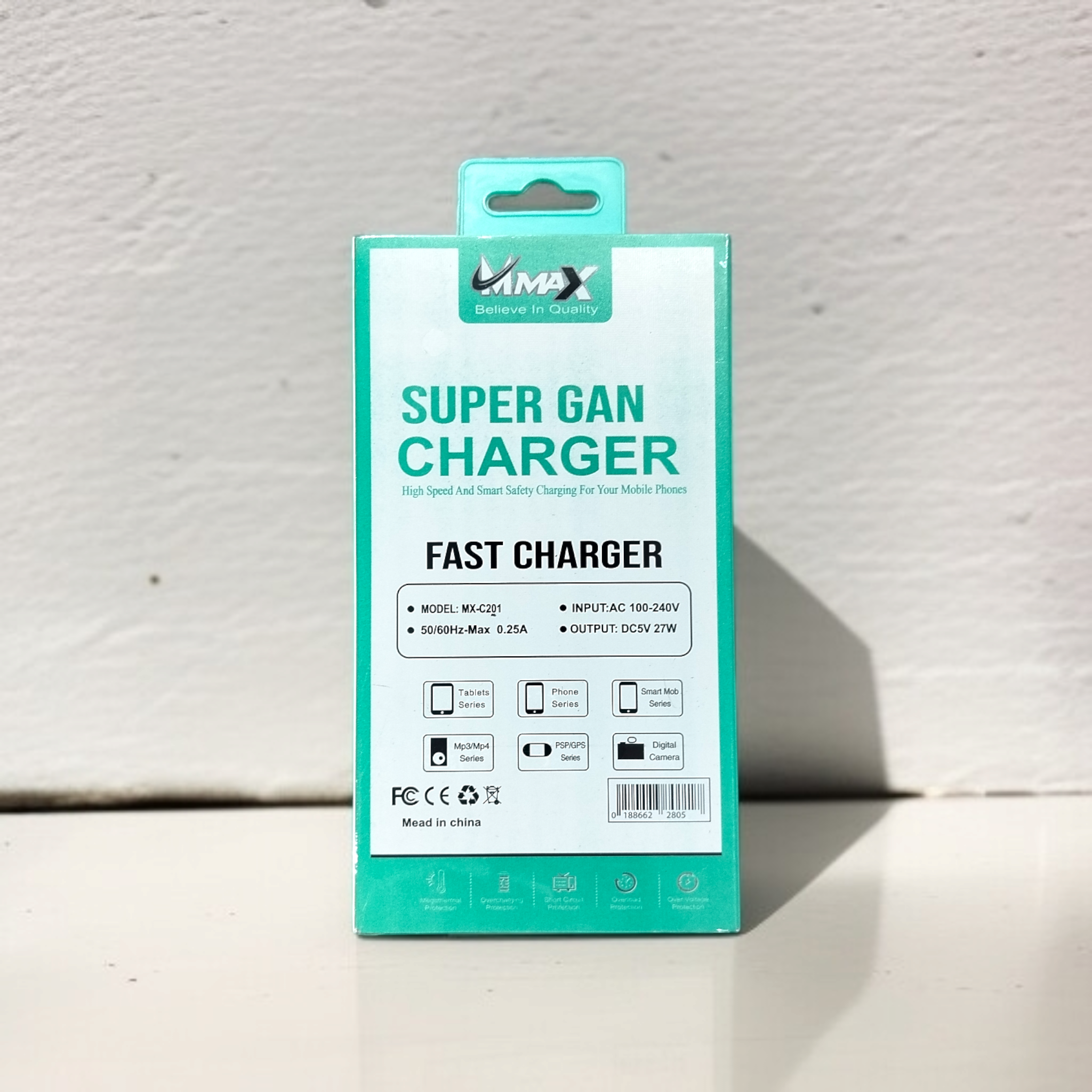 M max  Mx-C201 27w Type C charger - Image 3