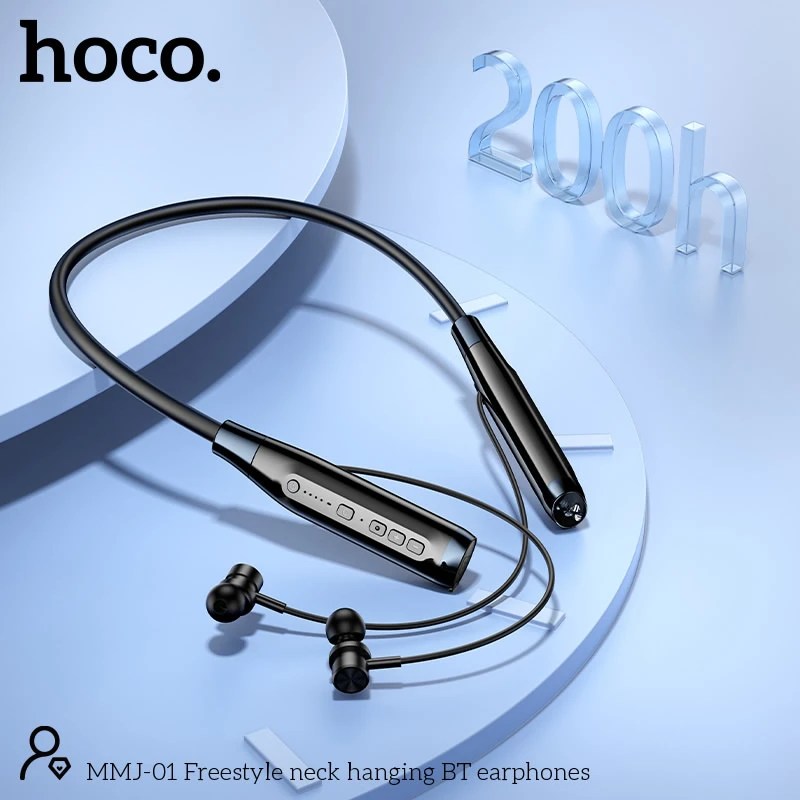 Hoco MMJ-01 Wireless Bluetooth Neckband 200H - Image 6
