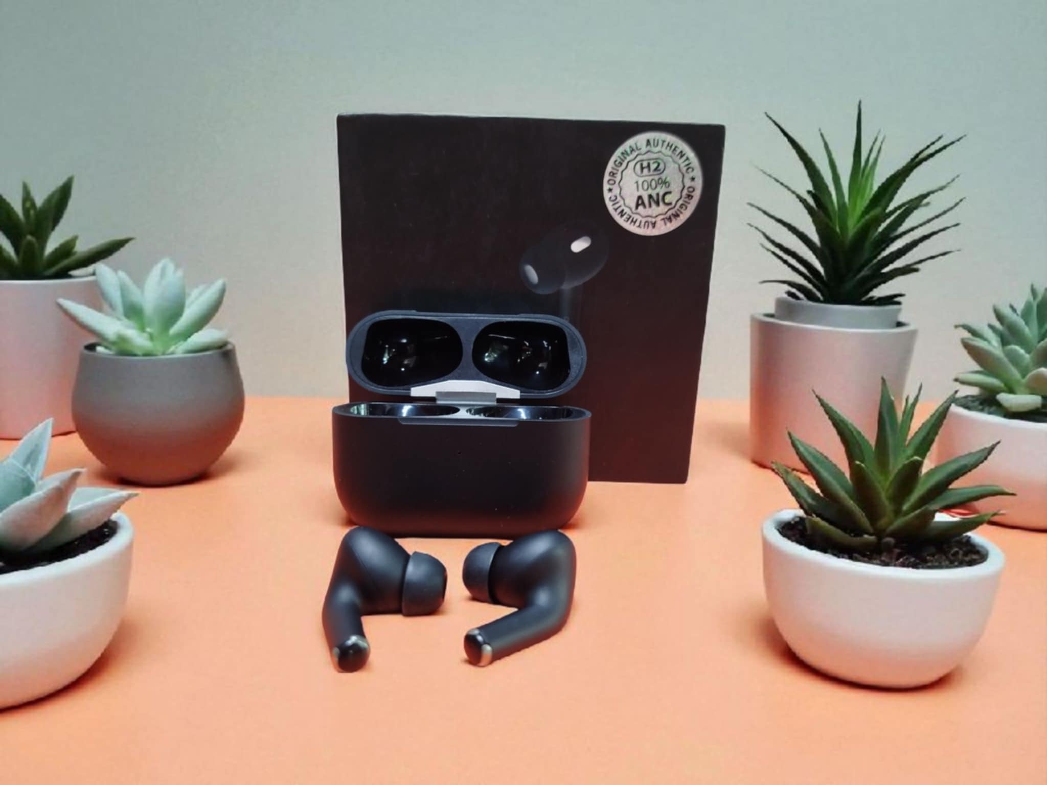 Apple airpods 2nd Genaration Black - Image 3