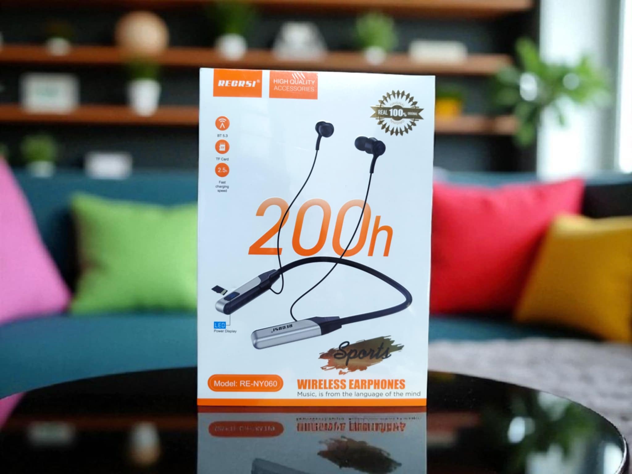 Recersi NY 060 200H Neckband