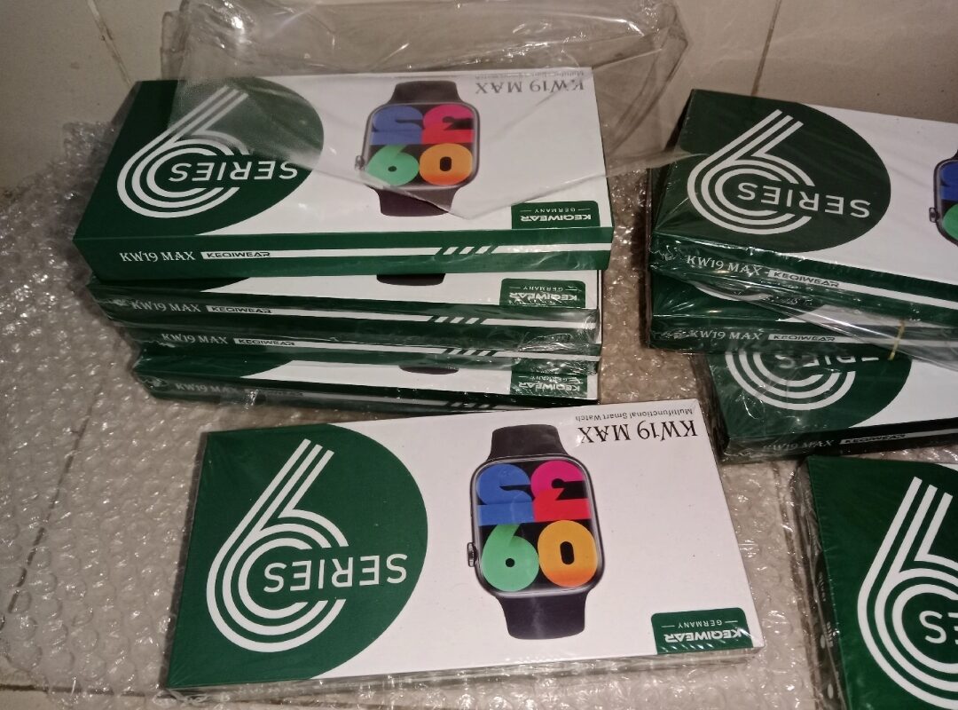 KW19 max smart watch