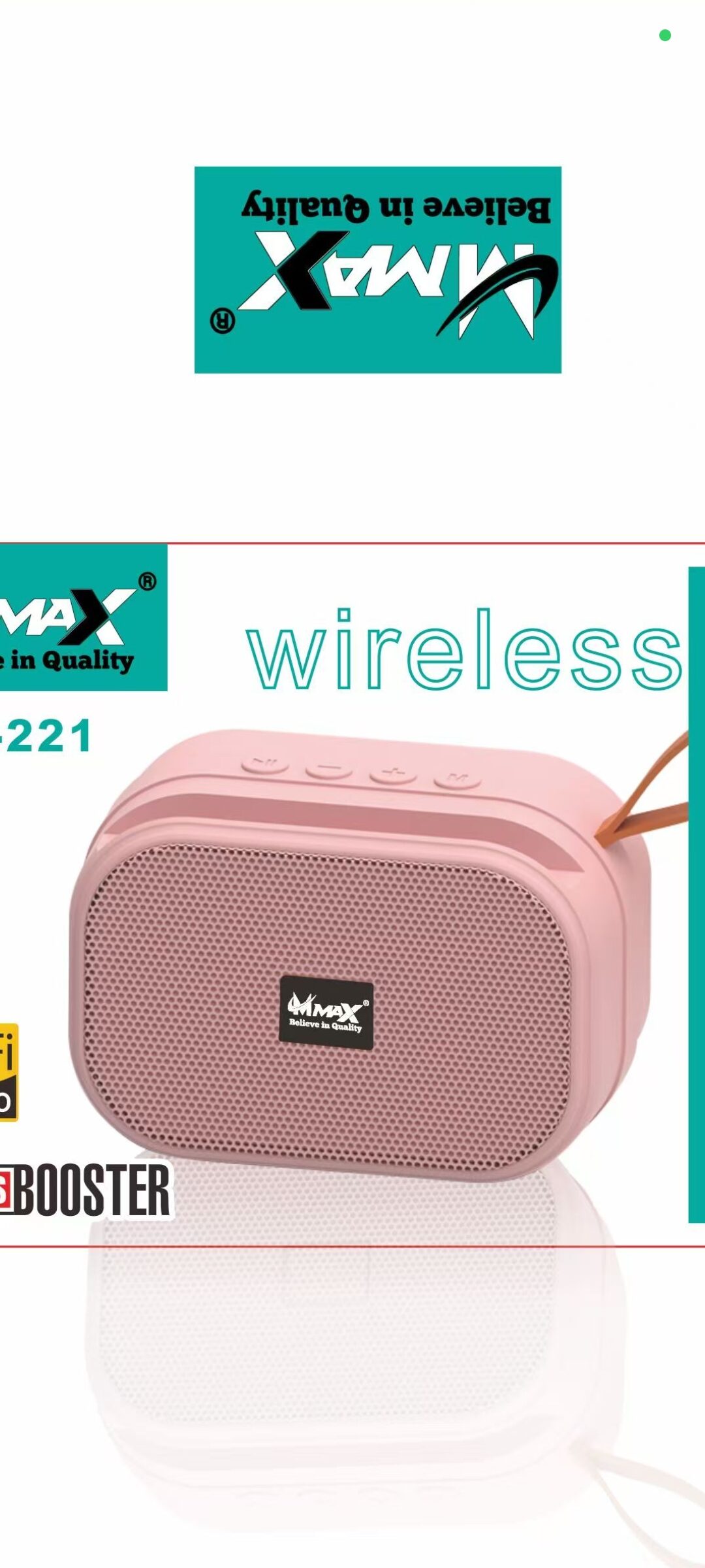 M max  Mx 221 Speaker - Image 2