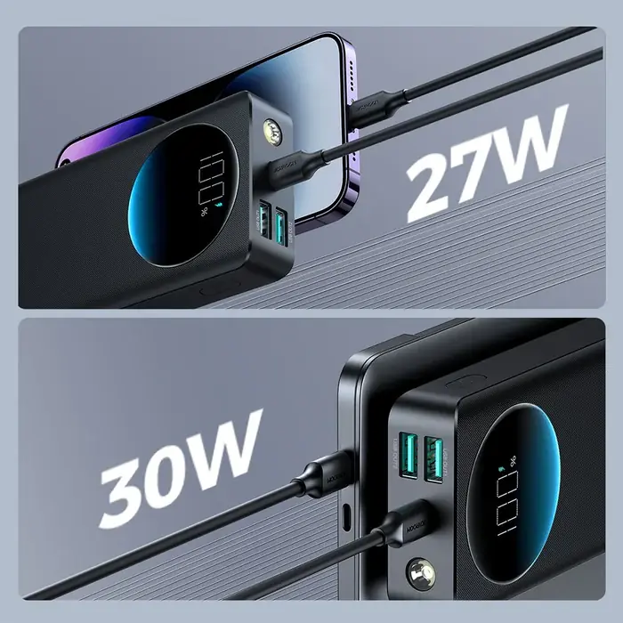 JOYROOM JR-PBF02 30W 20000mAh Power Bank - Image 4
