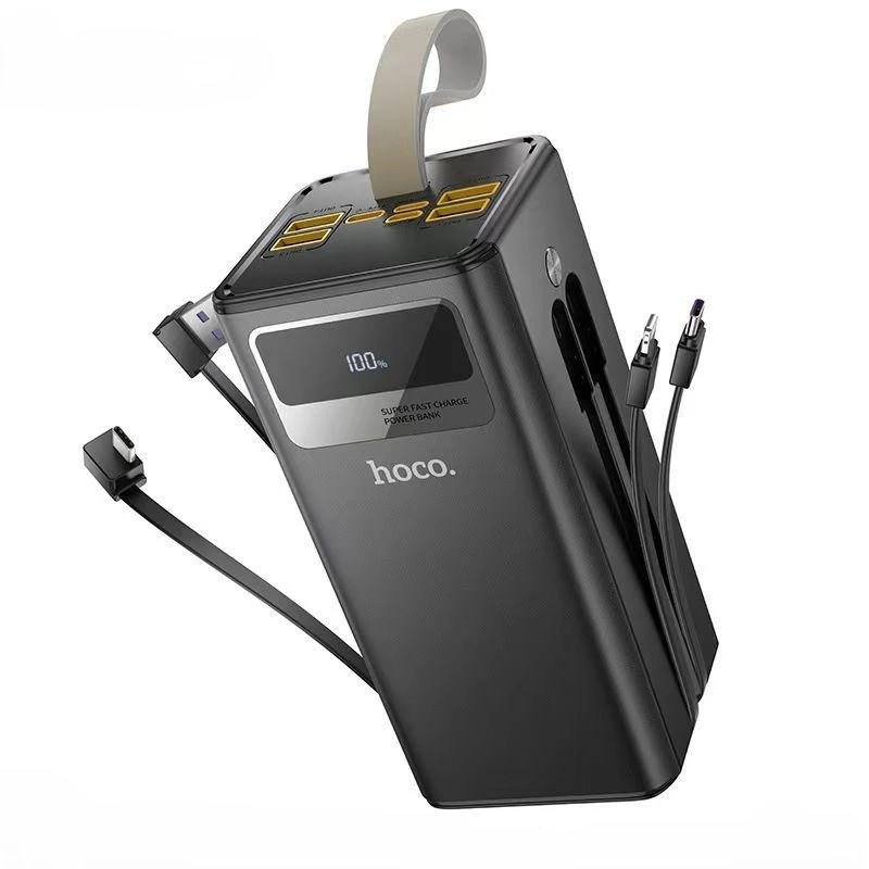 Hoco MMJ12 Plentiful 22.5W 50000mAh Power Bank with LED Lighting - Image 2