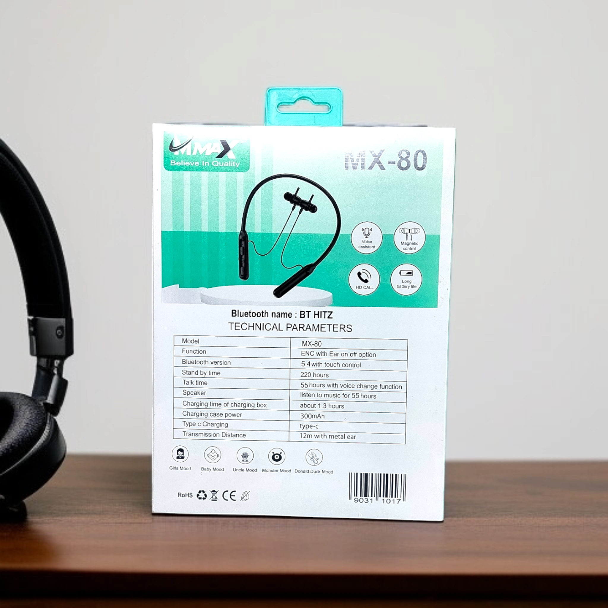 M max  Mx-80 55 Hour Neckband - Image 3