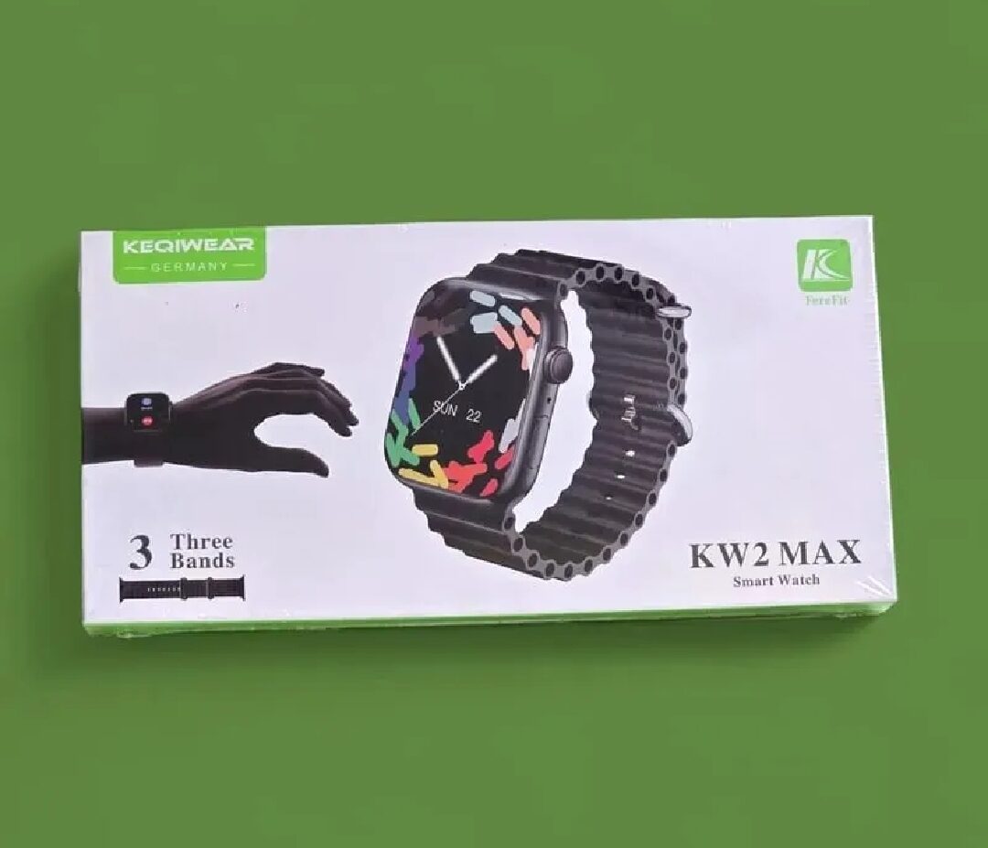 KW 2 max smart watch