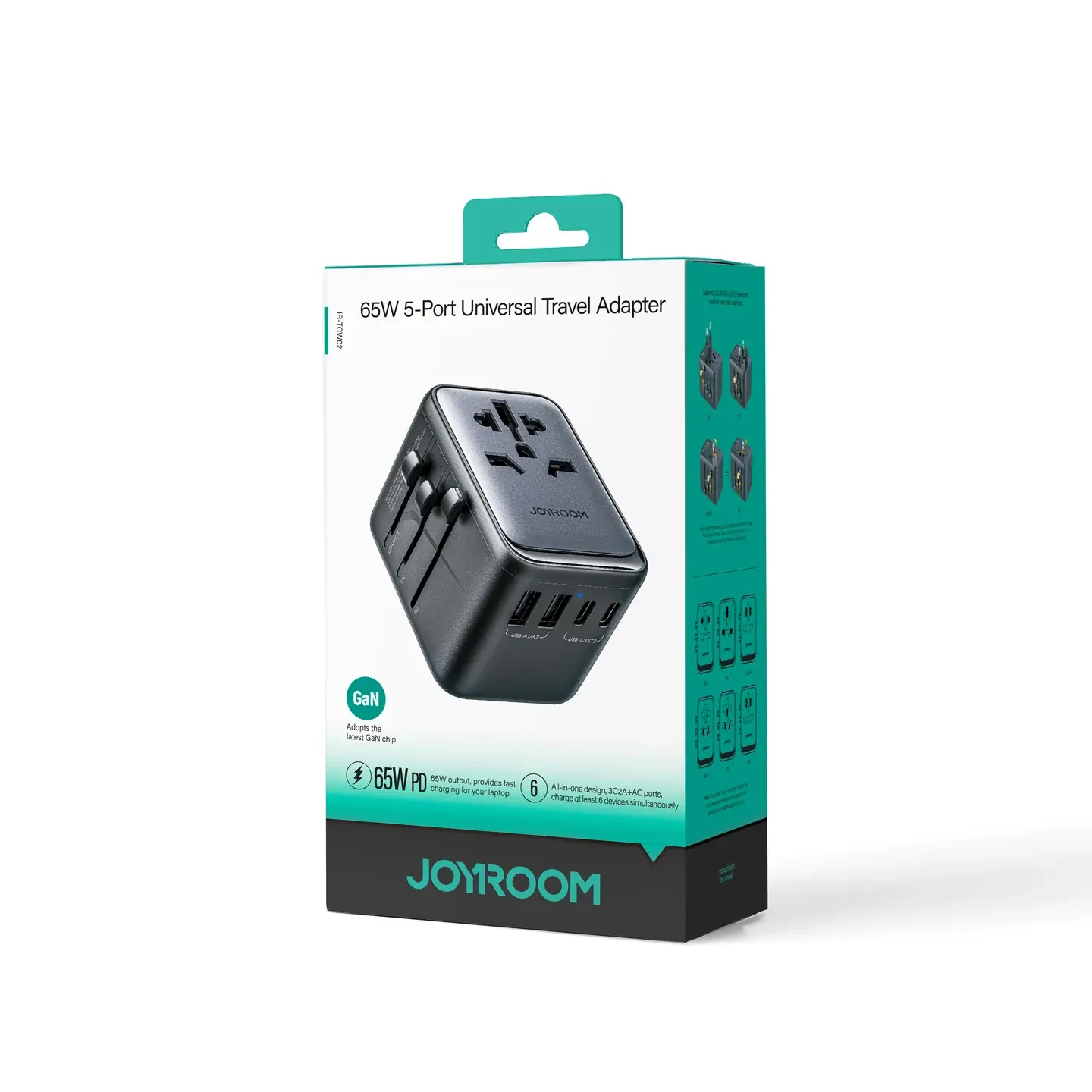 JOYROOM JR-TCW02 Universal Travel Adapter - Image 2
