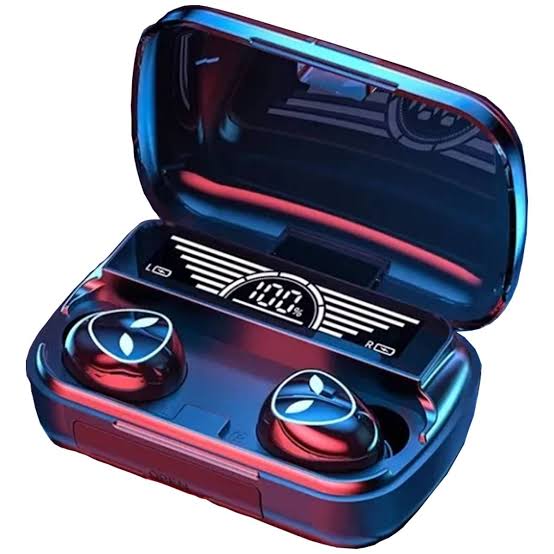 M20 TWS Wireless Earbuds With noise cancelling features & Clear Sound Feature