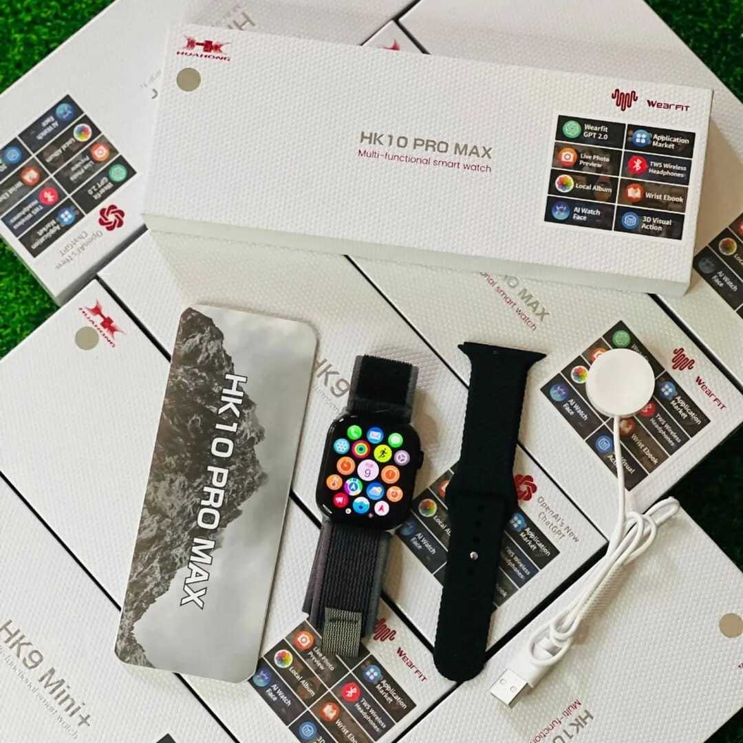 HK 10 pro max smart watch