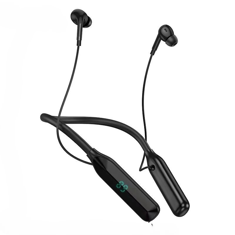 Hoco MMJ09 Wireless Neckband | 120 Hour Talk/Music Time | 500-Hour Standby - Image 2