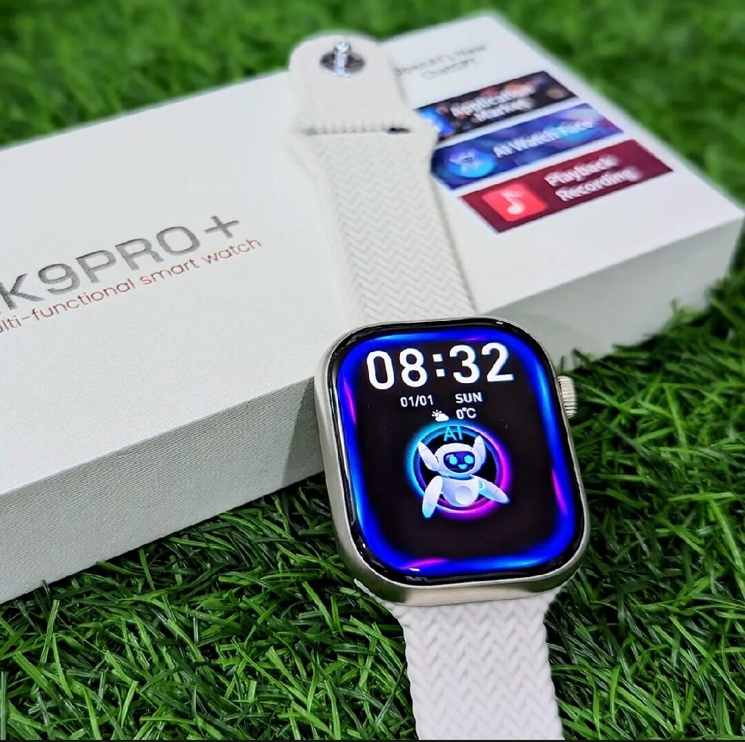 HK 9 Pro+ smart watch