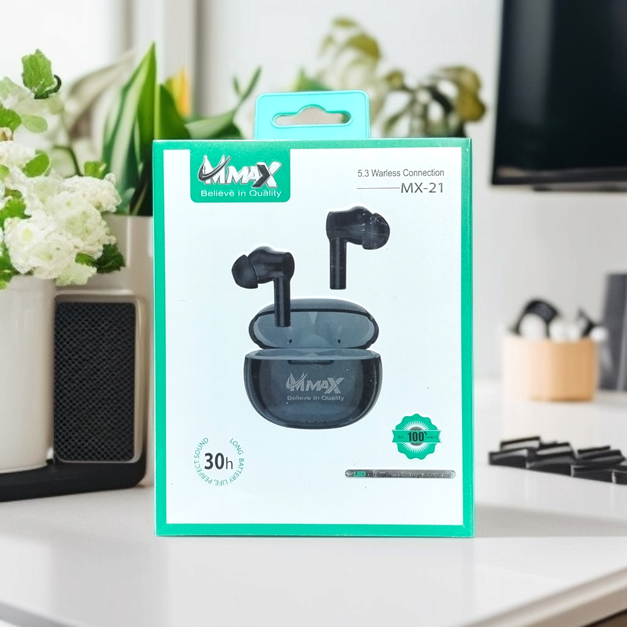 M max  Mx-21 Earbuds