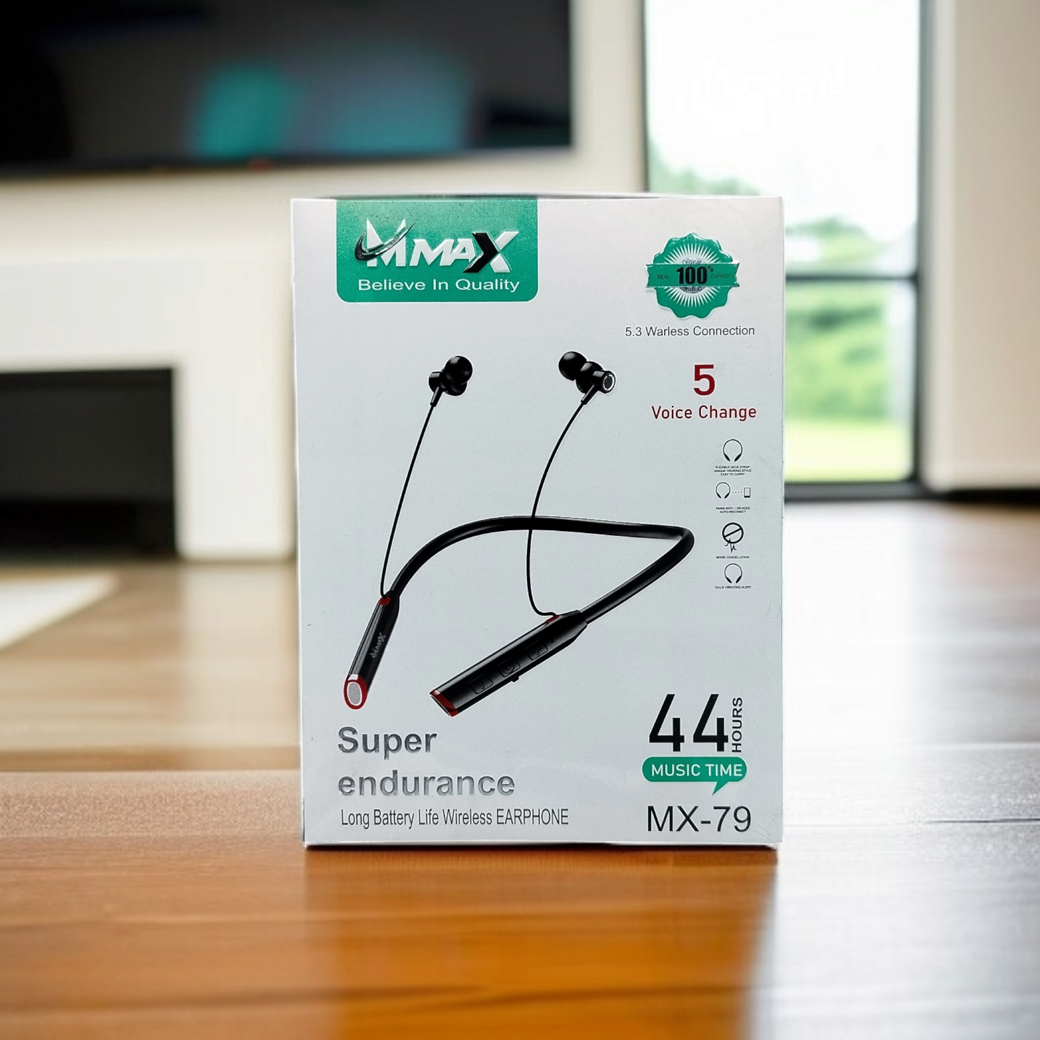 M max  Mx-79 44 Hour Neckband