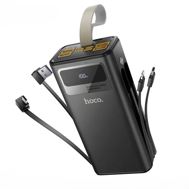Hoco MMJ-06 22.5W Fully Compatible 30000mAh Power Bank - Image 2