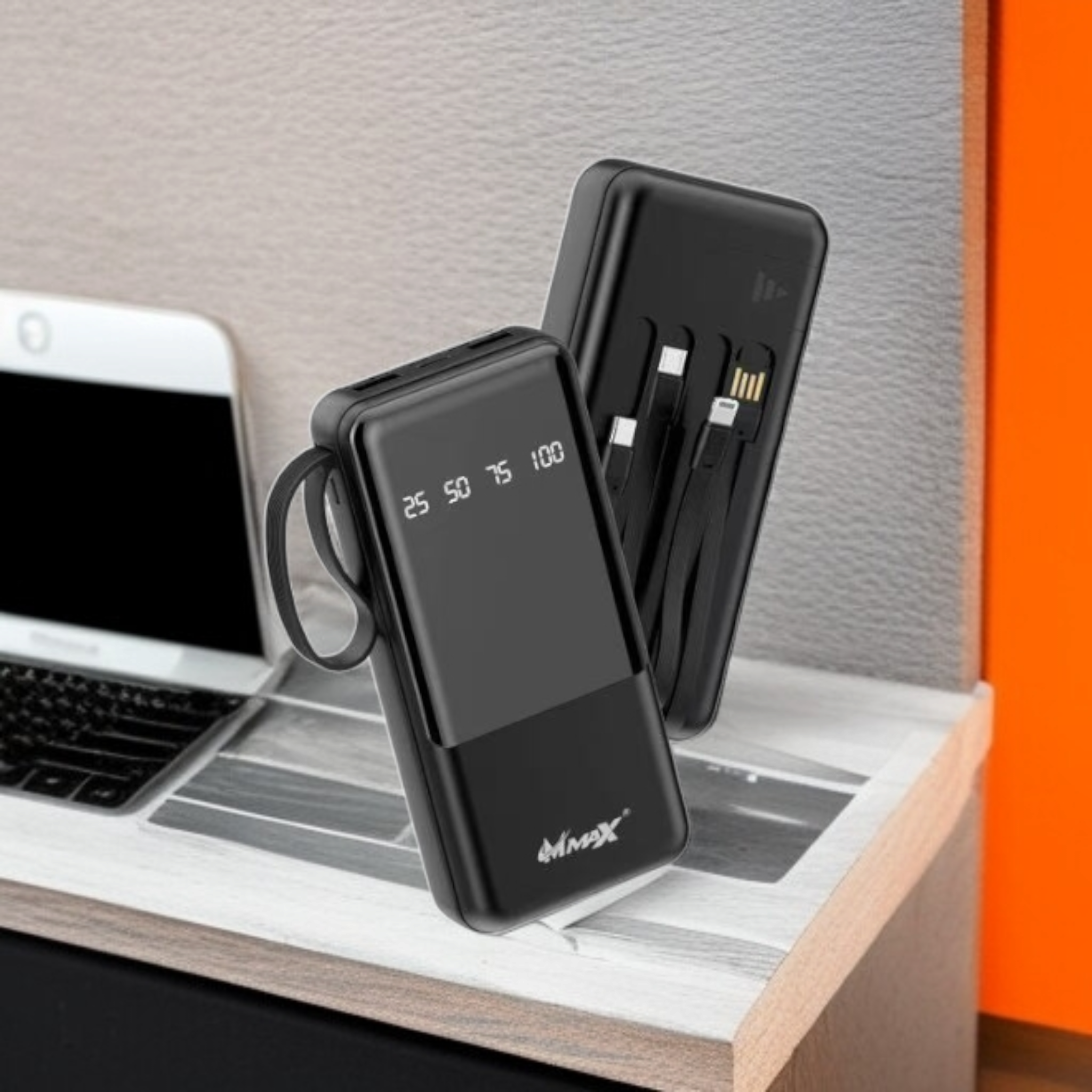 M max  Mx-PB400 (20000 mAh) power bank - Image 2