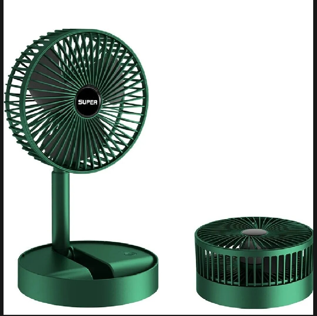 Telescope fan