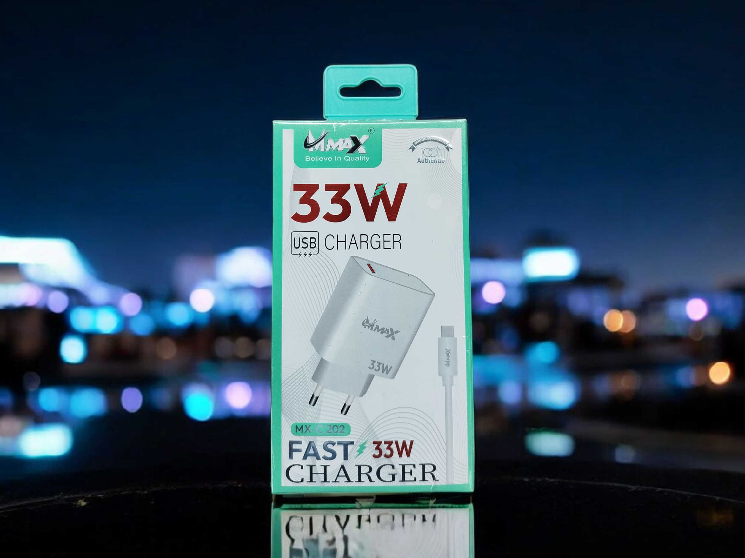 M max  Mx-C202 33w Type C charger