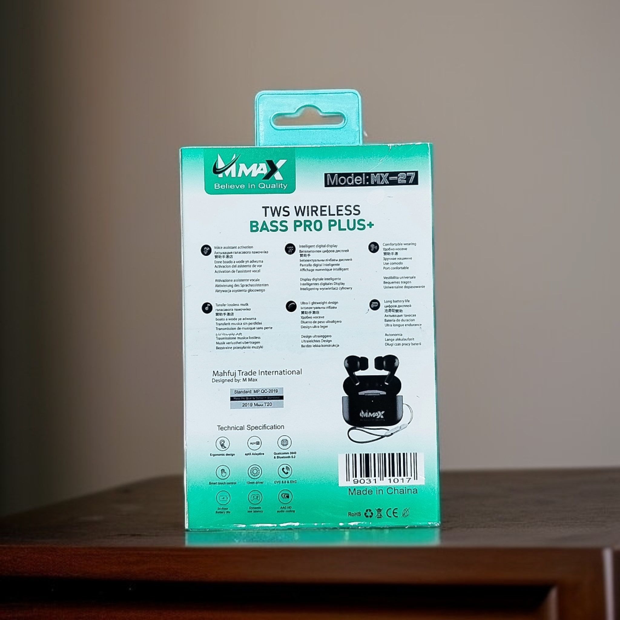 M max  Mx-27 Earbuds - Image 3