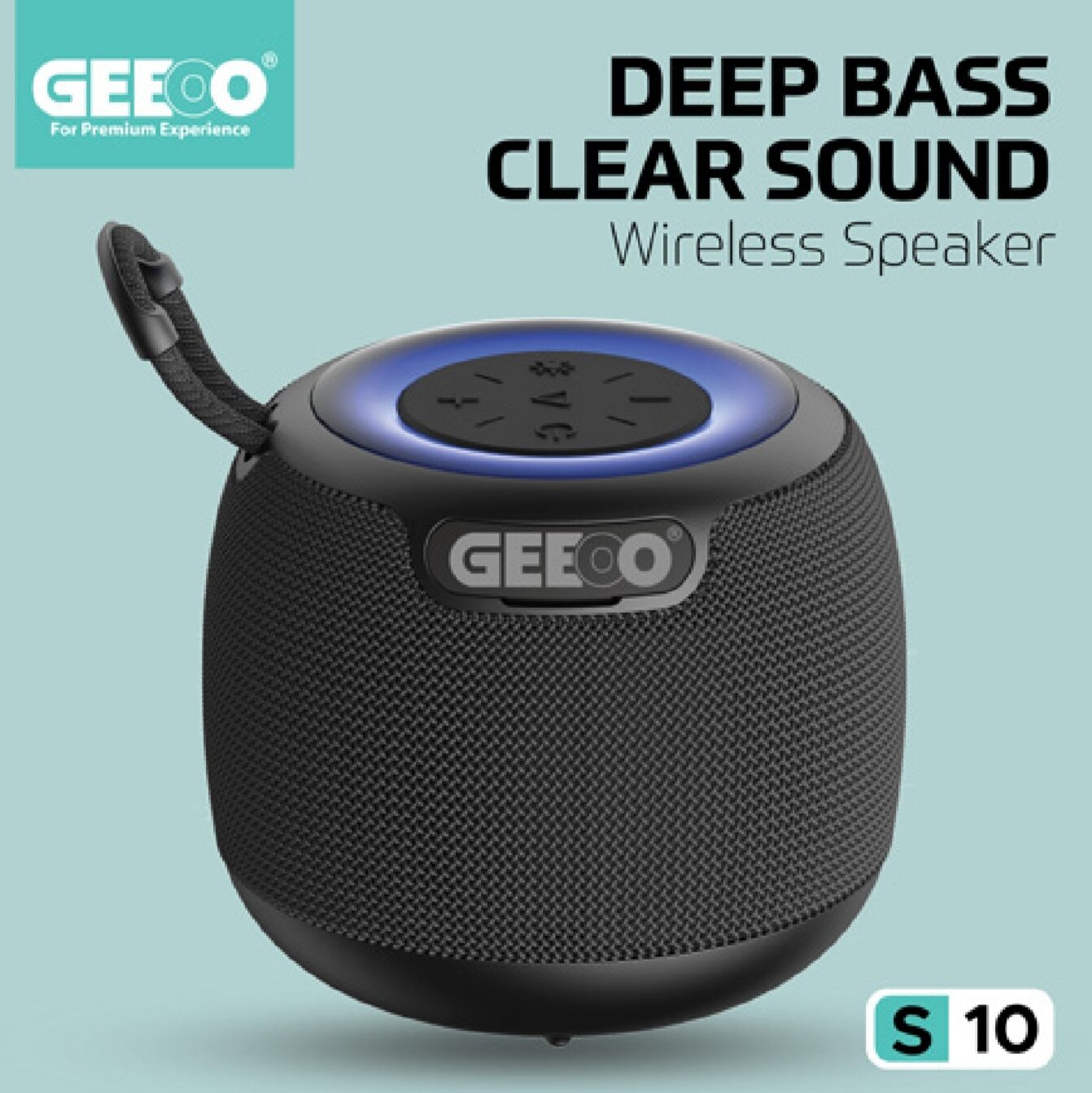 Geeoo S10 PREMIUM WIRELESS SPEAKER