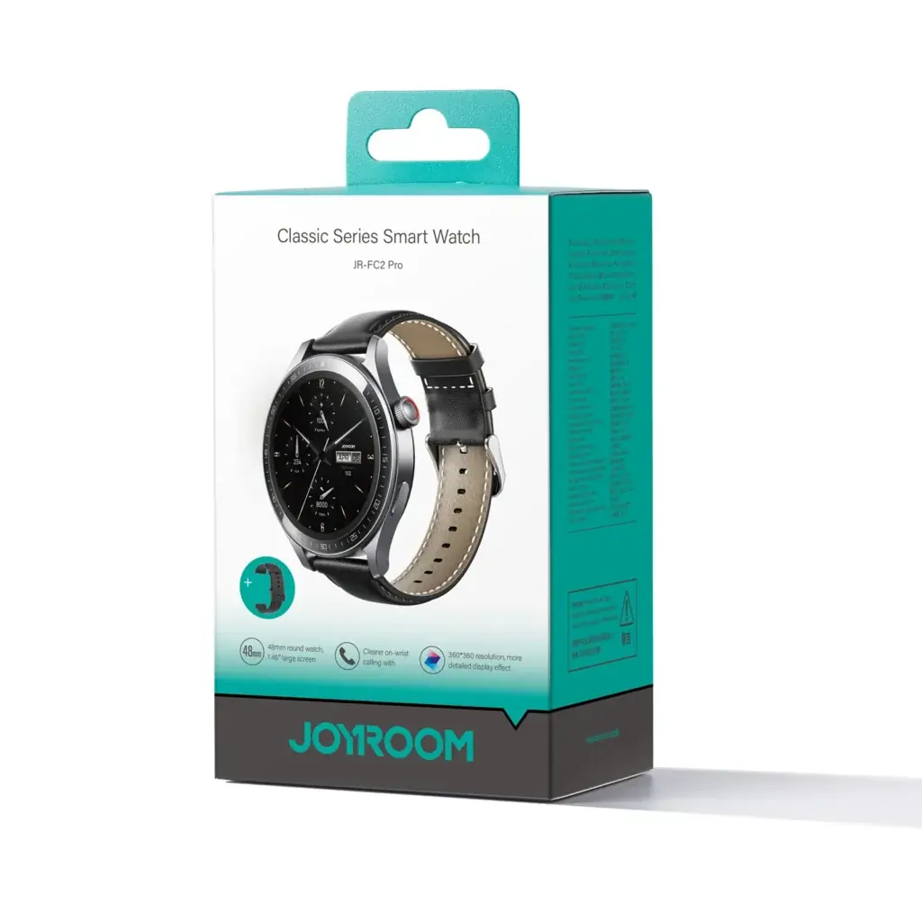 JOYROOM JR-FC2 Pro Classic Series Smart Watch (Answer/ Make Call) - Image 2